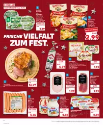 Gazetka promocyjna Kaufland - Gazetka - ważna od 21.12 do 21.12.2022 - strona 2 - produkty: almighur, almighurt, angebot, Becher, braten, bresso, ehrmann, ehrmann almighurt, eis, ente, Entenbrust, frischkäse, frischkäsezubereitung, frucht, fruchtjoghurt, gin, im zarten saitling, joghur, joghurt, Käse, kasseler, lamm, lammkeule, leckermäulchen, milch, Ofen, Ofenkäse, quark, rouge, rougette, salami, snack, speisequark, Ti, weichkäse, wiener, wiener würstchen, würstchen, ZTE