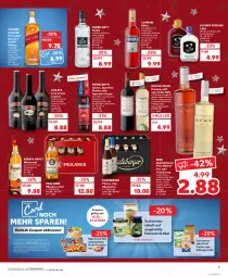 Gazetka promocyjna Kaufland - Gazetka - ważna od 21.12 do 21.12.2022 - strona 7 - produkty: alkohol, amaro, angebot, angebote, aperitivo rosato, asbach uralt, Bad, baileys, beere, Bergamotte, Berger, bio, blended scotch, blended scotch whisky, Blüte, bree, campari, caramel, chardonnay, cocktail, cocktails, coupon, coupons, doppio passo, drink, drinks, eis, erde, espresso, feinkost, fisch, fleisch, frucht, Geflügel, getränk, getränke, gin, grill, grillo, irish cream, johnnie walker, Käse, kirsch, kleiner feigling, kräuter, kräutern, leine, likör, limo, liqueur, mac, Mixgetränk, oder espresso, orange, orangen, passo, Paula, paulaner, pils, pilsner, Pinot, pinot noir, primitivo, qualitätswein, radeberger, radeberger pilsner, rama, ramazzott, ramazzotti, rosato, roséwein, rotwein, salat, salate, scotch, scotch whisky, Three Sixty, Ti, vodka, wein, weinbrand, Weißwein, whisky, wodka, zitrone, zott, zucker