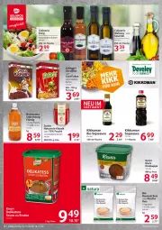 Gazetka promocyjna Selgros - Food - Gazetka - ważna od 16.11 do 16.11.2022 - strona 14 - produkty: basmati, Basmati Reis, beere, bio, Brei, culinaria, develey, eis, essig, flakes, flasche, frucht, honig, kikkoman, knorr, natur, natura, nuss, reis, Ria, rind, risotto, sac, sauce, sesam, Sesamöl, soja, sojasauce, suppe, Ti, walnuss, zentis