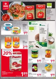 Gazetka promocyjna Selgros - Food - Gazetka - ważna od 16.11 do 16.11.2022 - strona 16 - produkty: Ajvar, bett, bio, blume, blumen, blumenöl, dittmann, eis, fisch, kokos, kokosnuss, Konserven, Kühne, latte, milch, Mutti, natur, natura, nuss, pomito, reis, rote bete, saupiquet, thunfisch, Ti, tomate, tomaten, wurst