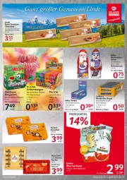 Gazetka promocyjna Selgros - Food - Gazetka - ważna od 16.11 do 16.11.2022 - strona 17 - produkty: cola, eis, ferrero, Ferrero Rocher, kaugummi, LG, lindt, milka, preisvorteil, reis, riegel, tender, Ti, zucker