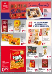 Gazetka promocyjna Selgros - Food - Gazetka - ważna od 16.11 do 16.11.2022 - strona 20 - produkty: bahlsen, beutel, chips, eier, ente, erbsen, Funny Frisch, gebäckmischung, griesson, grissini, keks, kekse, kichererbsen, kuchen, linsen, Löffel, lorenz, regal, rosmarin, studentenfutter, tee, Ti