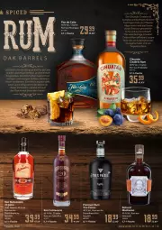 Gazetka promocyjna Selgros - Food - Gazetka - ważna od 16.11 do 16.11.2022 - strona 25 - produkty: banane, cin, elle, ente, flasche, frucht, früchte, früchten, karamell, kraft, mac, Matusalem, Nuance, nuss, orange, orangen, pflaume, rum, saft, Schal, Schale, Ti, toast, tuc, zucker