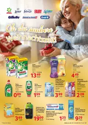 Gazetka promocyjna Selgros - Food - Gazetka - ważna od 16.11 do 16.11.2022 - strona 29 - produkty: blend-a-med, bürste, creme, eis, fairy, febreze, flasche, gillette, lenor, oral-b, precision clean, Reinigung, reis, spülmittel, swiffer, Ti, wäscheparfüm, waschmittel, zahncreme