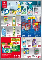 Gazetka promocyjna Selgros - Food - Gazetka - ważna od 16.11 do 16.11.2022 - strona 30 - produkty: aktiv gel, Bebe, biff, Cillit, cillit bang, elle, ente, flasche, Frosch, grill, Grillreiniger, Heu, klarspüler, LG, milch, reiniger, somat, spee, Ti, vernel, waschmittel, wc ente