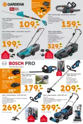 Gazetka promocyjna - Gazetka - ważna od 12.04 do 12.04.2025 - strona 7 - produkty: akku, Brei, bürste, bürsten, eis, heckenschere, Kette, korb, ladegerät, messer, ohne akku und ladegerät, rasen, rasenmäher, rasentrimmer, reis, säge, Schere, schnellladegerät, Teleskop, Ti