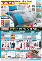 Gazetka promocyjna Norma - Norma - Gazetka - ważna od 01.08 do 01.08.2022 - strona 1 - produkty: Anzug, aqua, asti, Bau, baumwolle, Bebe, bett, Betttuch, bettwäsche, braun, decksohle, eis, elle, Flowers, gin, hemd, Holz, karamell, kissen, latte, lavendel, LG, matratze, matratzen, matratzenauflage, mikrofaser, mint, Mode, Nachthemd, nackenstützkissen, ndk, orchidee, pantolette, pantoletten, pflaume, reine baumwolle, reis, Ria, rind, rosen, schuhe, shorty, spannbetttuch, Spezi, steppbett, Ti, tisch, tuc, wasser, WICK, wolle