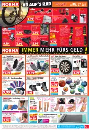 Gazetka promocyjna Norma - Norma - Gazetka - ważna od 01.08 do 01.08.2022 - strona 13 - produkty: Abba, akku, auer, aust, ball, Bau, baumwolle, Beba, Bebe, bier, Biere, bio, decke, decksohle, dell, E-Bike, eis, elle, Fahrrad, fenster, Fußball, Germ, gin, Handy, Hylo, Kette, kissen, kopfhörer, lamm, LG, Mode, ndk, Pflegeöl, reiniger, reis, Ria, salz, sattel, schuhe, smartphone, sneaker, sneakersocken, socken, Spezi, Spiele, Sport, Tasche, Ti, tisch, usb, wasser, wolle