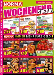 Gazetka promocyjna Norma - Norma - Gazetka - ważna od 01.08 do 01.08.2022 - strona 16 - produkty: Becher, braten, bratwurst, butter, butterkäse, cocktail, eimer, eis, elle, filet, fleisch, gewürz, gin, gouda, grill, hähnchenflügel, hüftsteak, hüftsteaks, Käse, landkäse, lebensmittel, Maasdam, maasdamer, medaillons, meersalz, natur, ndk, paprika, rapsöl, regal, reis, salz, Schal, Schale, schwein, schweine, steak, steaks, Ti, tomate, tomaten, weichkäse, wein, weine, wurst