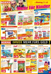 Gazetka promocyjna Norma - Norma - Gazetka - ważna od 01.08 do 01.08.2022 - strona 5 - produkty: apfel, aust, Bad, ball, banane, bananen, beere, beutel, bio, biozidprodukte, bonbons, Cap, dessert, duschbad, dusche, eis, erdnuss, flasche, früchte, getränk, getränke, getränkepulver, himbeer, insektenschutz, johannisbeere, kakao, kaugummi, Kaustreifen, ketchup, Kinder, Kinder Badespaß, kokos, kühlregal, Liege, maracuja, mars, milch, monster, nuss, Pommels, pommes, Rauch, regal, reifen, rwe, schoko, Schokobananen, schokolade, sekt, shampoo, smoothie, snack, Ti, trinkflasche, veggie