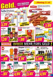 Gazetka promocyjna Norma - Norma - Gazetka - ważna od 01.08 do 01.08.2022 - strona 7 - produkty: aloe vera, Alwa, Bad, Badekristalle, balsam, banane, batterie, batterien, beere, bier, buch, drink, einwegrasierer, eis, erdbeere, flasche, Gesundheit, gewürz, gewürzsalz, grill, himbeer, himbeere, HP, joghur, joghurt, kabanos, kirsch, kirsche, kräuter, mac, mineralwasser, mozzarella, Muscheln, pfirsich, pommes, rasierer, rasiergel, rel, salz, Spezi, steak, suppe, suppen, Ti, tomate, tomaten, venus, wasser, weissbier