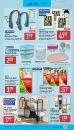 Gazetka promocyjna Aldi Nord - Von Montag - Gazetka - ważna od 06.09 do 06.09.2025 - strona 15 - produkty: akku, ambia, batterie, batterien, Bau, bürste, bürsten, Clin, creme, dell, Draht, eis, elle, flasche, frischhaltedosen, gin, Grom, hero, HP, Hygrometer, Insektizid, lebensmittel, Mode, paar schuhe, regal, Ria, ring, Ritex, schneidebrett, schuhe, Schuhpflege, schuhregal, sekt, sneaker, teller, Ti, uhr, usb, ventilator, ZTE