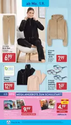 Gazetka promocyjna Aldi Nord - Von Montag - Gazetka - ważna od 06.09 do 06.09.2025 - strona 16 - produkty: aldi, angebot, angebote, auer, auto, Bau, baumwolle, bett, buch, bügel, collegeblock, eis, elle, ente, Fotobuch, garnitur, hose, Jacke, korb, ndk, Persona, Pullover, Pyjama, reine baumwolle, reis, ring, rwe, Ti, tiefpreis, tisch, up2fashion, wolle