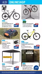Gazetka promocyjna Aldi Nord - Von Montag - Gazetka - ważna od 06.09 do 06.09.2025 - strona 34 - produkty: akku, bürste, bürsten, E-Bike, E-Bikes, edelstahl, eis, elle, Fahrrad, flasche, gasgrill, grill, mähroboter, Mountainbike, ndk, pavillon, rasen, reis, Ria, rum, rwe, Schal, Schale, senf, Sport, Teleskop, Ti, wasser