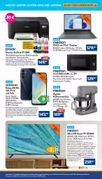 Gazetka promocyjna Aldi Nord - Von Montag - Gazetka - ważna od 06.09 do 06.09.2025 - strona 35 - produkty: akku, aldi, Bau, computer, dekoration, deo, disney, drucker, eis, elle, epson, erde, fernseher, flasche, frontkamera, grill, hauptkamera, Intel, kamera, küche, Küchen, küchenmaschine, Laptop, LG, mikrowelle, multifunktionsdrucker, netflix, pute, ring, rwe, Software, ssd, Ti