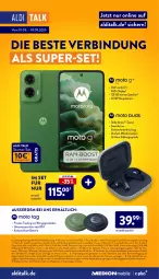Gazetka promocyjna Aldi Nord - Von Montag - Gazetka - ważna od 06.09 do 06.09.2025 - strona 40 - produkty: aldi, aldi talk, aust, batterie, Betriebssystem, eis, erde, Germ, hardware, hauptkamera, kamera, ndk, reis, ring, rwe, sim, telefon, Ti, versandkostenfrei, wasser