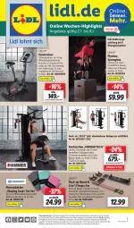 Gazetka promocyjna Lidl - Wochen-Highlights im Onlineshop - Gazetka - ważna od 08.01 do 08.01.2023 - strona 1 - produkty: angebot, angebote, crivit, eis, elle, kraft, ndk, Push-up, Rauch, reis, rel, Roller, rum, Schal, Schale, Spiele, telefon, Ti, uhr, Yo
