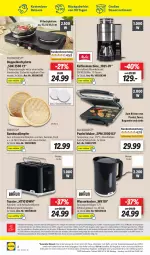 Gazetka promocyjna Lidl - Wochen-Highlights im Onlineshop - Gazetka - ważna od 08.01 do 08.01.2023 - strona 4 - produkty: angebot, angebote, auer, baguette, bambus, Bau, decke, Deckel, eis, elle, erde, ernesto, fisch, HP, kaffee, kaffeemaschine, Kocher, Kochplatten, latte, Leuchte, ndk, reis, rel, Schal, Schale, silvercrest, tasse, telefon, thermostat, Ti, toast, toaster, tücher, uhr, wasser, wasserkocher