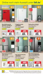 Gazetka promocyjna Lidl - Wochen-Highlights im Onlineshop - Gazetka - ważna od 03.07 do 03.07.2022 - strona 4 - produkty: akku, angebot, angebote, beleuchtung, eis, Elektro, elle, gefrierfach, gefrierkombination, gefrierschrank, kühlschrank, kühlschrank mit, led-beleuchtung, ndk, reis, rel, Schal, Schale, Schrank, telefon, Ti, tisch, uhr