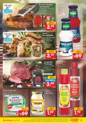 Gazetka promocyjna Netto Marken-Discount - Filial-Angebote - Gazetka - ważna od 09.07 do 09.07.2022 - strona 15 - produkty: angebot, bestpreis, bier, bratwurst, brustfilet, Cap, eis, feinkost, filet, filets, Garten, gervais, gewürz, Hela, jungbullen, ketchup, knorr, köstritzer, kräuter, marinade, mayonnaise, minutensteaks, pute, quark, reis, ring, rostbratwurst, sauce, schnitten, schwein, schweine, steak, steaks, thomy, thüringer rostbratwurst, Ti, usb, wein, weine, wurst, Yo, ZTE