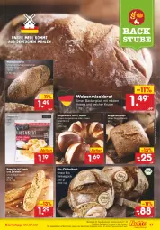 Gazetka promocyjna Netto Marken-Discount - Filial-Angebote - Gazetka - ważna od 09.07 do 09.07.2022 - strona 17 - produkty: angebot, auer, backofen, baguette, Bau, Bauer, bestpreis, bio, brot, brötchen, Dinkelbrot, eis, Fladenbrot, grill, Kranz, krone, LG, mehl, Meister, natur, Ofen, reis, roggenbrötchen, sesam, Speck, stube, Ti, Tiere, tisch, usb, weizenmischbrot, weltmeisterbrot, ZTE, zwiebel, zwiebeln