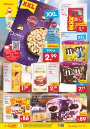 Gazetka promocyjna Netto Marken-Discount - Filial-Angebote - Gazetka - ważna od 09.07 do 09.07.2022 - strona 18 - produkty: angebot, backofen, blueberry, Cashew, cashewkerne, cola, Donut, eis, griesson, keks, leibniz, lindt, lorenz, mango, ndk, Ofen, reis, smoothie, stube, Ti, usb, versandkostenfrei, zitrone