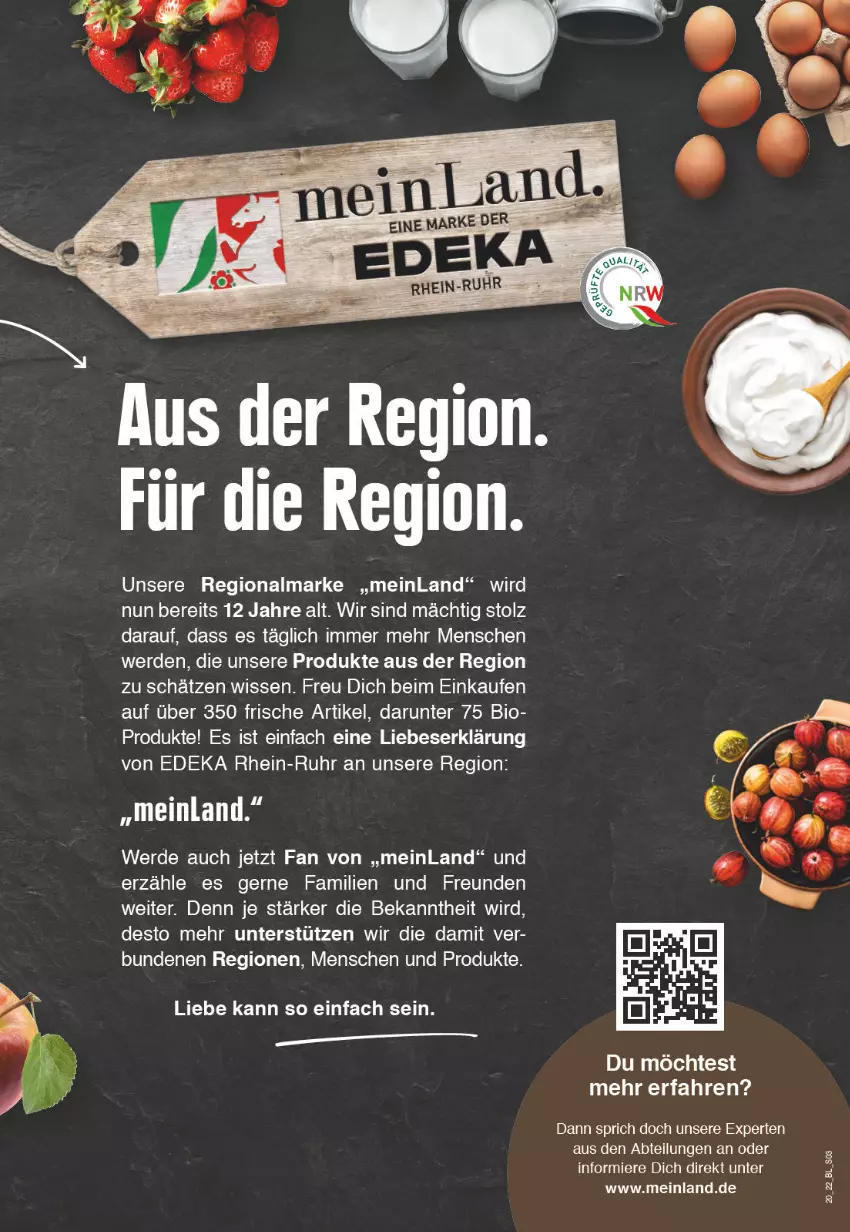 Aktueller Prospekt Edeka - Angebote der Woche - von 16.05 bis 21.05.2022 - strona 3 - produkty: Abtei, bio, deka, erde, Ti, uhr