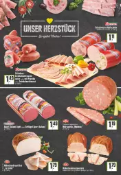 Gazetka promocyjna Edeka - Angebote der Woche - Gazetka - ważna od 21.05 do 21.05.2022 - strona 12 - produkty: aufschnitt, brustfilet, dell, filet, frischwurst-aufschnitt, gin, hähnchenbrust, hähnchenbrustfilet, mit paprika, Mode, mortadella, natur, paprika, pastete, schinken, spargel, Ti, wurst