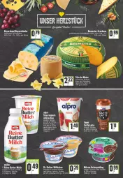 Gazetka promocyjna Edeka - Angebote der Woche - Gazetka - ważna od 21.05 do 21.05.2022 - strona 16 - produkty: alpro, angebot, Becher, Beemster, bett, butter, caffe, creme, deutscher schnittkäse, flasche, hafer, holländischer schnittkäse, joghur, joghurt, Käse, latte, LG, milch, milram, pudding, sahne, schnittkäse, schoko, soya, Ti, vanille