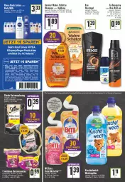 Gazetka promocyjna Edeka - Angebote der Woche - Gazetka - ważna od 21.05 do 21.05.2022 - strona 28 - produkty: aktiv gel, angebot, angebotspreis, axe, axe duschgel, Becher, beutel, bio, body, body lotion, body milk, Bodymilk, coupon, coupons, creme, deo, deospray, deutschlandcard, duschgel, eier, eis, flasche, garnier, Heu, katzennahrung, katzensnack, katzensnacks, Körpercreme, körperpflege, Kuschelweich, Lotion, mousse, nivea, Rauch, reis, roll-on, rwe, Schal, Schale, shampoo, shampoo oder spülung, sheba, snack, snacks, spülung, tee, Ti, Wahre Schätze, weichspüler, whiskas, Yo