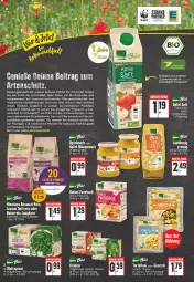 Gazetka promocyjna Edeka - Angebote der Woche - Gazetka - ważna od 21.05 do 21.05.2022 - strona 30 - produkty: apfel, apfelsaft, basmati, Basmati Reis, Bau, beutel, bio, Blüte, deka, dünger, edeka bio, eier, eis, erde, gnocchi, honig, korn, kräuter, mango, natur, pflanze, pflanzen, reis, saft, sekt, Ti, tisch, torte, tortelloni, Wild