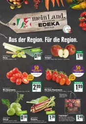 Gazetka promocyjna Edeka - Angebote der Woche - Gazetka - ważna od 21.05 do 21.05.2022 - strona 5 - produkty: Becher, deutschlandcard, erde, flasche, kohlrabi, kraft, pet-flasche, pet-flaschen, rhabarber, rispentomaten, Romatomaten, rwe, Schal, Schale, tafeläpfel, Tasche, Ti, tomate, tomaten, tragetasche