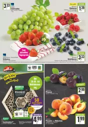 Gazetka promocyjna Edeka - Angebote der Woche - Gazetka - ważna od 21.05 do 21.05.2022 - strona 6 - produkty: angebot, angebotspreis, beere, beeren, deka, dell, deutschlandcard, eis, elle, erdbeere, erdbeeren, erde, fleisch, heidelbeere, heidelbeeren, himbeer, himbeere, himbeeren, LG, Mode, pflaume, pflaumen, reis, Schal, Schale, tafeltrauben, trauben