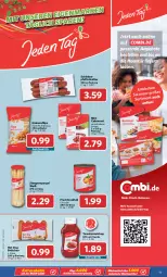 Gazetka promocyjna Combi - Prospekte - Gazetka - ważna od 29.04 do 29.04.2023 - strona 17 - produkty: angebot, angebote, aust, beutel, brötchen, Cabanossi, cocktail, decke, discount, elle, erdnuss, erdnüsse, flasche, frucht, hot dog, ketchup, nuss, pfeffer, Pfefferbeißer, schinken, spargel, stangenspargel, Ti, tomate, tomaten, tomatenketchup