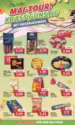 Gazetka promocyjna Combi - Prospekte - Gazetka - ważna od 29.04 do 29.04.2023 - strona 18 - produkty: angebot, angebote, babybel, beutel, dell, dip, eimer, eis, elle, frikadellen, hanuta, Kamin, kitkat, leimer, lion, lorenz, mini babybel, nacho, Nachos, Pick Up!, reis, smarties, Ti, top-angebot, Tüte, ZTE