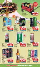 Gazetka promocyjna Combi - Prospekte - Gazetka - ważna od 29.04 do 29.04.2023 - strona 19 - produkty: angebot, angebote, bollerwagen, Cap, captain morgan, cola, drink, ecco, Effect, eis, energy drink, flasche, frizzante, gin, Havana Club, hugo, jack daniel, karlsberg, karlsberg mixery, krombache, krombacher, krombacher pils, Mixer, mixery, oettinger, pils, pilsener, reis, rosato, Three Sixty, Ti, top-angebot, veltins, veltins pilsener, ZTE