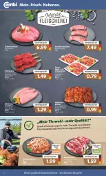 Gazetka promocyjna Combi - Prospekte - Gazetka - ważna od 29.04 do 29.04.2023 - strona 4 - produkty: braten, brustfilet, eis, filet, filets, fleisch, gewürz, grill, gyros, hähnchenbrust, hähnchenbrustfilet, Hähnchenfleisch, Hähnchengyros, küche, Küchen, mac, Nackensteak, nackensteaks, natur, nero, pfanne, rouladen, schinken, schinkenbraten, schwein, schweine, schweinefleisch, Schweineroulade, steak, steaks, Ti, tisch, wein, weine