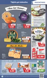 Gazetka promocyjna Combi - Prospekte - Gazetka - ważna od 29.04 do 29.04.2023 - strona 7 - produkty: albray, angebot, angebote, bio, brot, brötchen, burlander, chaumes, cracker, deutscher schnittkäse, doppelrahmstufe, eis, französischer weichkäse, frischkäse, gurke, kaes, Käse, kuchen, Lauchzwiebel, lauchzwiebeln, lavendel, milram, radieschen, regal, reis, rezept, saint albray, salat, Salatgurke, salz, schnittkäse, sinnack, stube, Ti, topf, waffeln, weichkäse, wurst, ZTE, zwiebel, zwiebeln