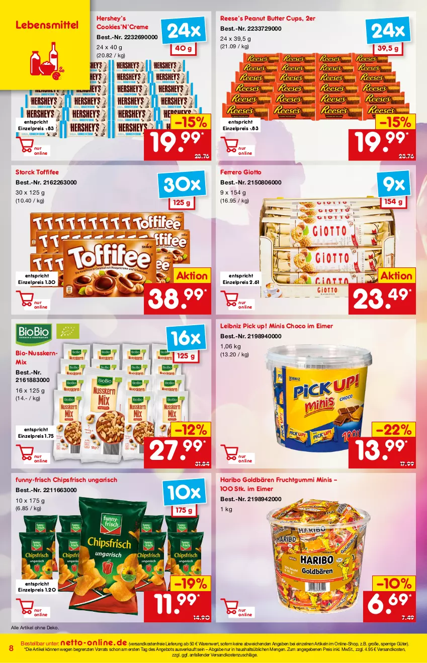 Aktueller Prospekt Netto Marken-Discount - Online-Magazin Dezember - von 01.12 bis 31.12.2021 - strona 8