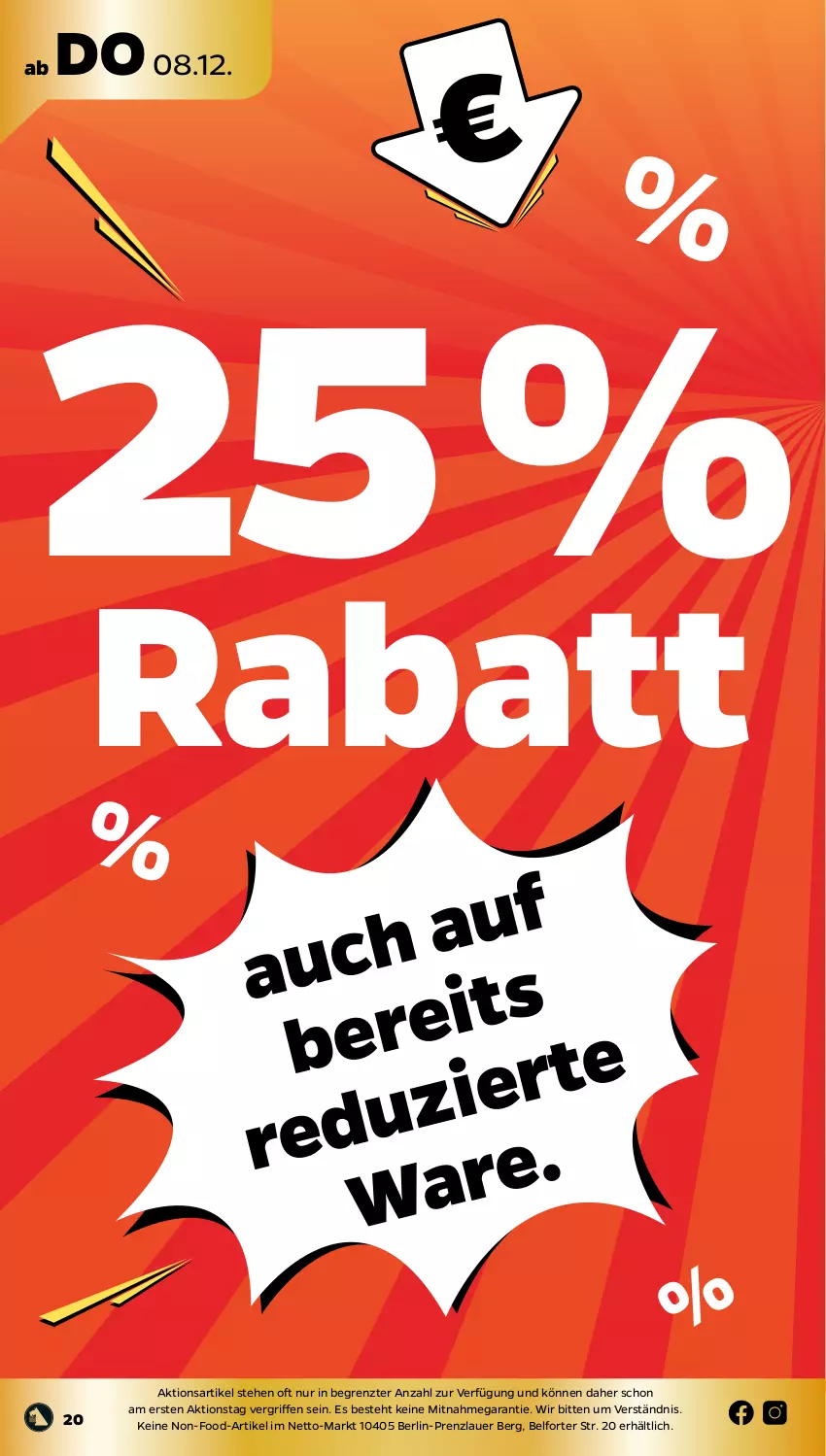 Aktueller Prospekt Netto - Woche 49 - von 05.12 bis 10.12.2022 - strona 20 - produkty: auer, Ti, ZTE