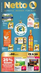 Gazetka promocyjna Netto - Woche 49 - Gazetka - ważna od 10.12 do 10.12.2022 - strona 1 - produkty: angebot, angebote, arla, bohne, bohnen, buch, butter, dallmayr, eis, elle, ente, ferrero, Ferrero Rocher, goldkrone, guthabenkarte, gutschein, irische butter, Kærgården, kaffee, kosmetik, krone, LG, mars, oder twix, Reinigung, reis, schuhe, snickers, Soda, sodastream, spielwaren, Streichzart, Ti, tiernahrung, twix, wilthener, Wilthener Goldkrone