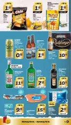 Gazetka promocyjna Netto - Woche 49 - Gazetka - ważna od 10.12 do 10.12.2022 - strona 11 - produkty: aqua, aquavit, balsam, Berger, bier, carlsberg, chips, dip, elle, filet, filets, forelle, gin, lachs, lachsfilet, lachsfilets, malteser, pils, pilsner, popcorn, radeberger, radeberger pilsner, rel, storck, störtebeker, Ti, tortilla, Tortilla Chips, Wild, wildlachs