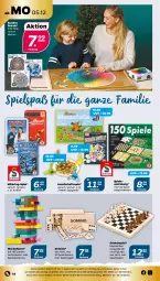Gazetka promocyjna Netto - Woche 49 - Gazetka - ważna od 10.12 do 10.12.2022 - strona 14 - produkty: auer, Elan, Gesellschaftsspiel, Holz, Puzzle, Ria, ring, spaghetti, Spiele, Ti, ZTE