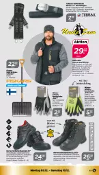 Gazetka promocyjna Netto - Woche 49 - Gazetka - ważna od 10.12 do 10.12.2022 - strona 17 - produkty: Brei, eis, elle, fiskars, handschuhe, hose, hosen, Jacke, Ria, schuhe, Stier, Tasche, taschen, Ti, tisch, wasser