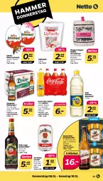 Gazetka promocyjna Netto - Woche 49 - Gazetka - ważna od 10.12 do 10.12.2022 - strona 23 - produkty: bier, blume, blumen, blumenöl, bohne, bohnen, coca-cola, cola, fanta, fanta oder, fanta oder sprite, flasche, gin, hasseröder, Holz, jim beam, kaffee, Kinder, kräuter, kräuterlikör, likör, oder sprite, pils, premium pils, raffaello, sonnenblume, sonnenblumen, sonnenblumenöl, sprite, Ti