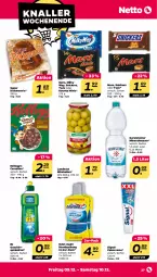 Gazetka promocyjna Netto - Woche 49 - Gazetka - ważna od 10.12 do 10.12.2022 - strona 27 - produkty: Alwa, bounty, cerealien, creme, elle, gerolsteine, gerolsteiner, geschirr, geschirrspülmittel, mars, milky way, mineralwasser, mundspülung, ndk, oder twix, Odol, Signal, snickers, spülmittel, spülung, steiner, Ti, twix, wasser, zahncreme