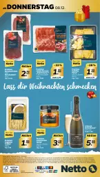 Gazetka promocyjna Netto - Woche 49 - Gazetka - ważna od 10.12 do 10.12.2022 - strona 28 - produkty: alle artikel ohne dekoration, angebot, dekoration, eis, elle, honig, jamón serrano, pasta, reis, salami, schinken, serrano, Tagliolini, Ti, Trüffel, weihnachten