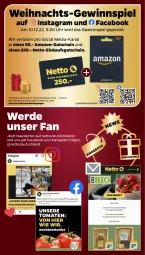 Gazetka promocyjna Netto - Woche 49 - Gazetka - ważna od 10.12 do 10.12.2022 - strona 29 - produkty: erde, gewinnspiel, gutschein, LG, Spiele, Ti, uhr