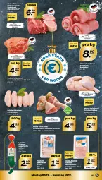 Gazetka promocyjna Netto - Woche 49 - Gazetka - ważna od 10.12 do 10.12.2022 - strona 3 - produkty: braten, eis, fleisch, Fleischerei, Frische Hähnchen, gin, henkel, kasseler, natur, nero, ponnath, rind, rinder, rouladen, salami, schenkel, Schere, schinken, schwein, schweine, Schweineroulade, suppe, suppen, suppenfleisch, Suppenhuhn, Ti, Ungarische Salami, wein, weine