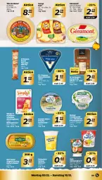 Gazetka promocyjna Netto - Woche 49 - Gazetka - ważna od 10.12 do 10.12.2022 - strona 9 - produkty: bresso, butter, Butterschmalz, elle, fol epi, géramont, gin, gorgonzola, joghur, joghurt, Käse, kerrygold, malz, milch, nuss, sahne, Sahnejoghurt, Schmalz, sim, snack, Tête de Moine, Ti, zitrone, zott